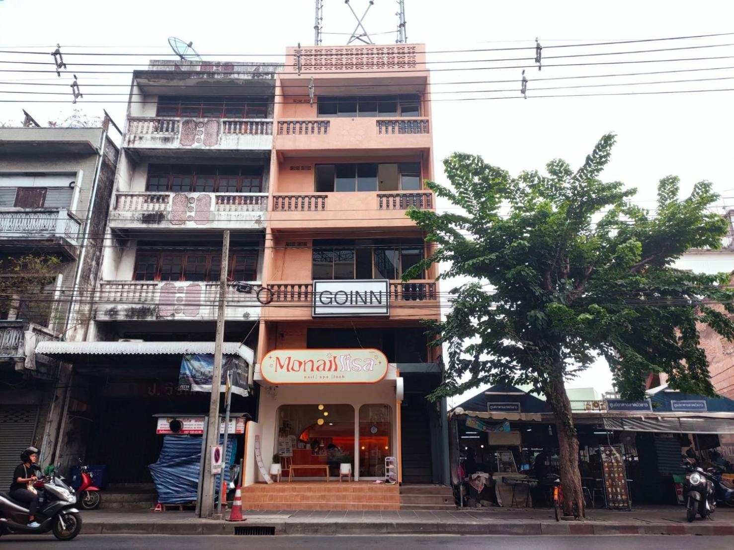 Go Inn Asiatique - Charoen Krung Godown Exterior photo