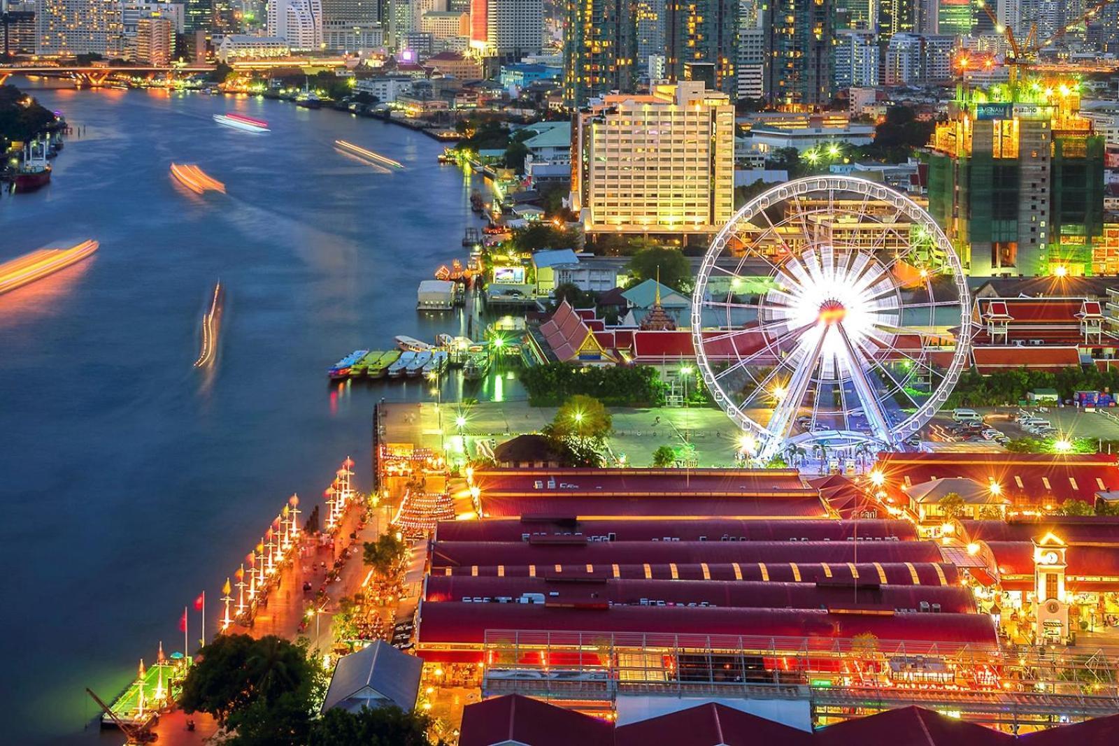 Go Inn Asiatique - Charoen Krung Godown Exterior photo