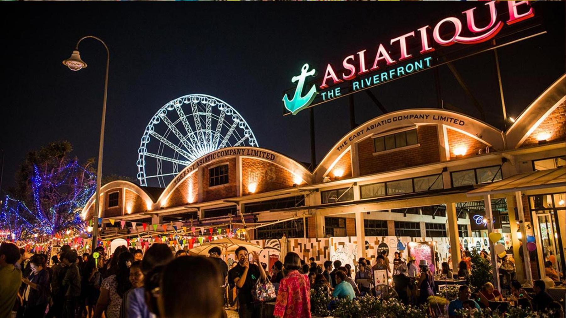 Go Inn Asiatique - Charoen Krung Godown Exterior photo